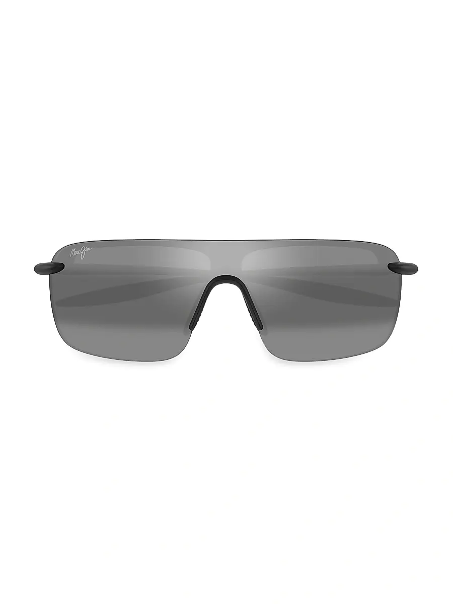 Maui Jim Men's Ekolu Palulu 99MM Shield Sunglasses | Thumbnail 2