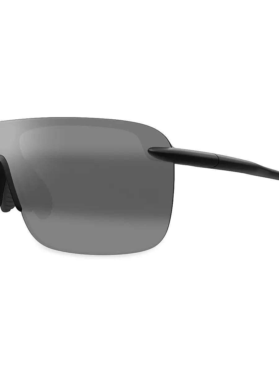 Maui Jim Men's Ekolu Palulu 99MM Shield Sunglasses | Thumbnail 3