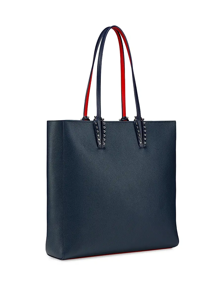 Christian Louboutin Women's Cabata Tote Bag - Zaffiro | Thumbnail 2 Christian Louboutin Women's Cabata Tote Bag - Zaffiro | Thumbnail 2