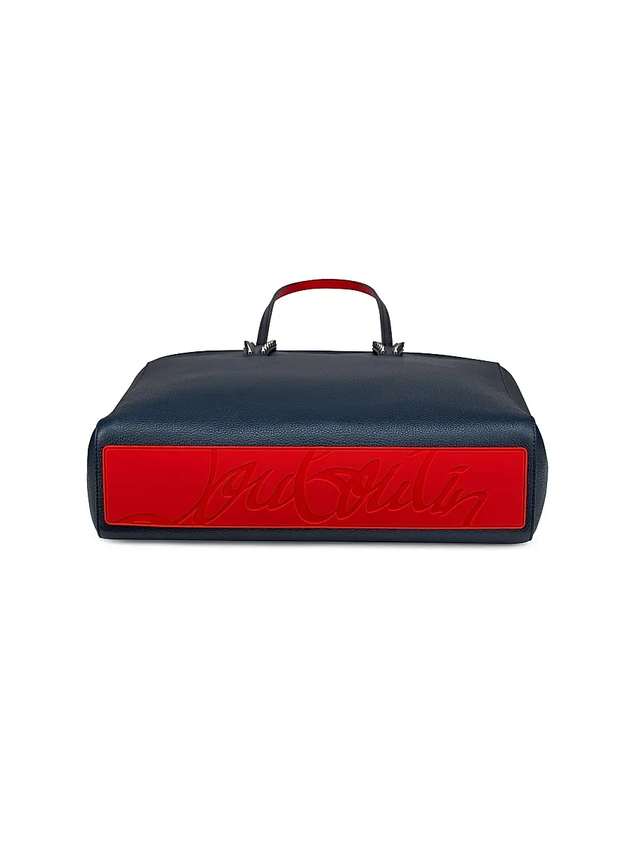 Christian Louboutin Women's Cabata Tote Bag - Zaffiro | Thumbnail 4 Christian Louboutin Women's Cabata Tote Bag - Zaffiro | Thumbnail 4