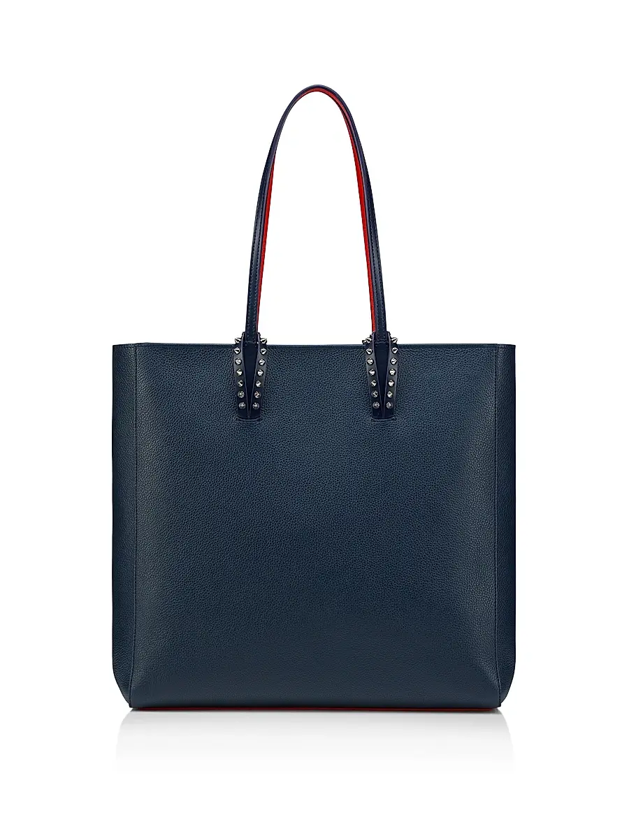 Christian Louboutin Women's Cabata Tote Bag - Zaffiro | Image 1 Christian Louboutin Women's Cabata Tote Bag - Zaffiro | Image 1