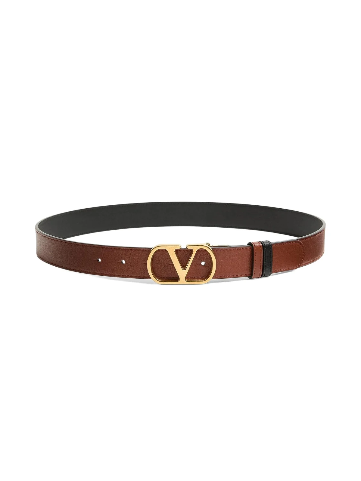 Men's Vlogo Signature Reversible Shiny Calfskin Belt Men's Vlogo Signature Reversible Shiny Calfskin Belt