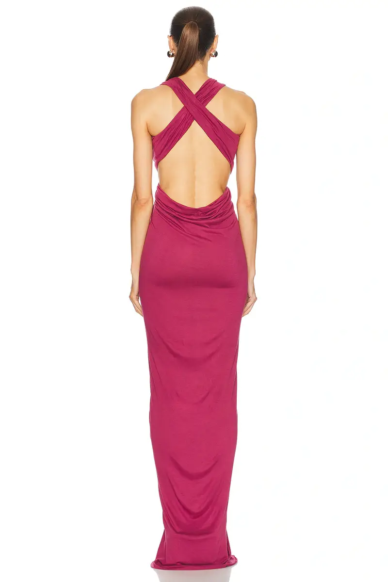 Rick Owens Lilies Poppy Gown | Thumbnail 3 Rick Owens Lilies Poppy Gown | Thumbnail 3