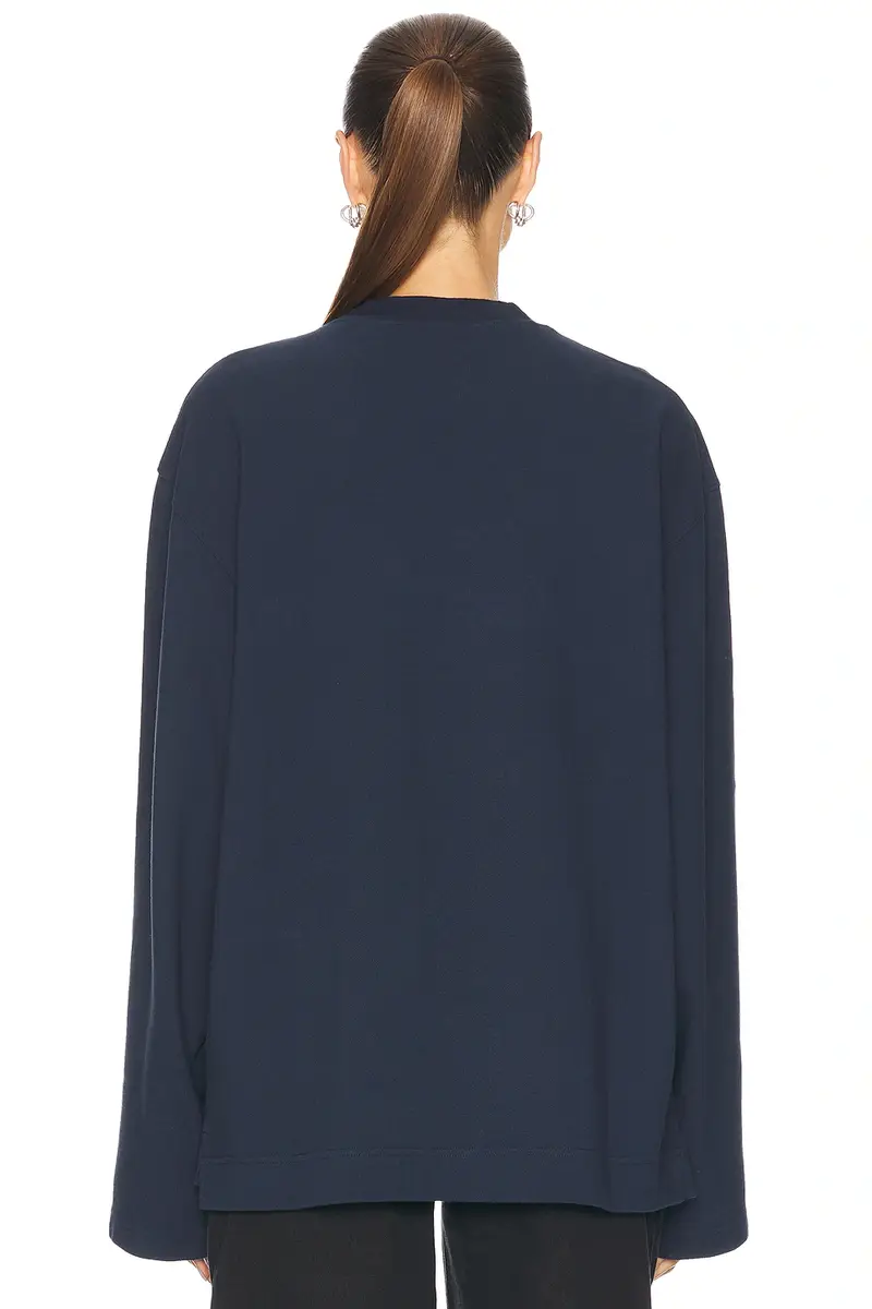 Acne Studios Crew Sweater | Thumbnail 3 Acne Studios Crew Sweater | Thumbnail 3