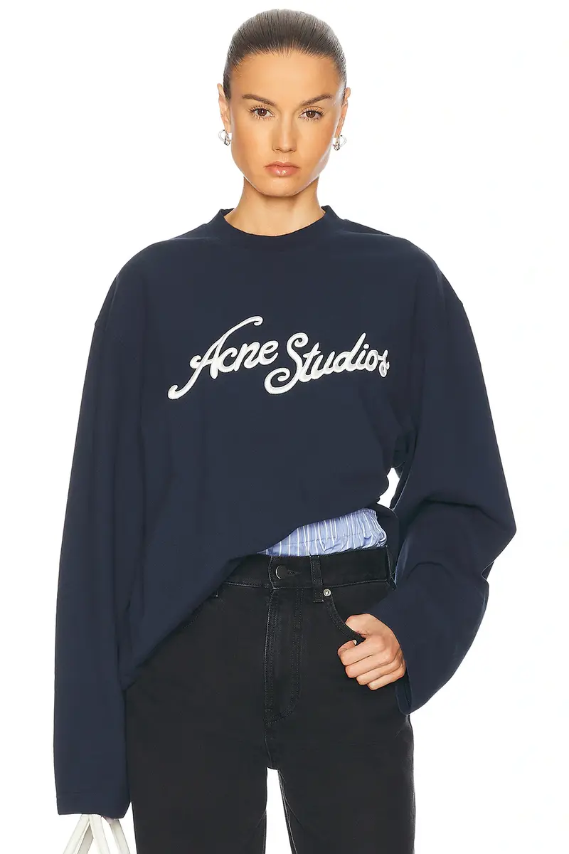Acne Studios Crew Sweater | Image 1 Acne Studios Crew Sweater | Image 1