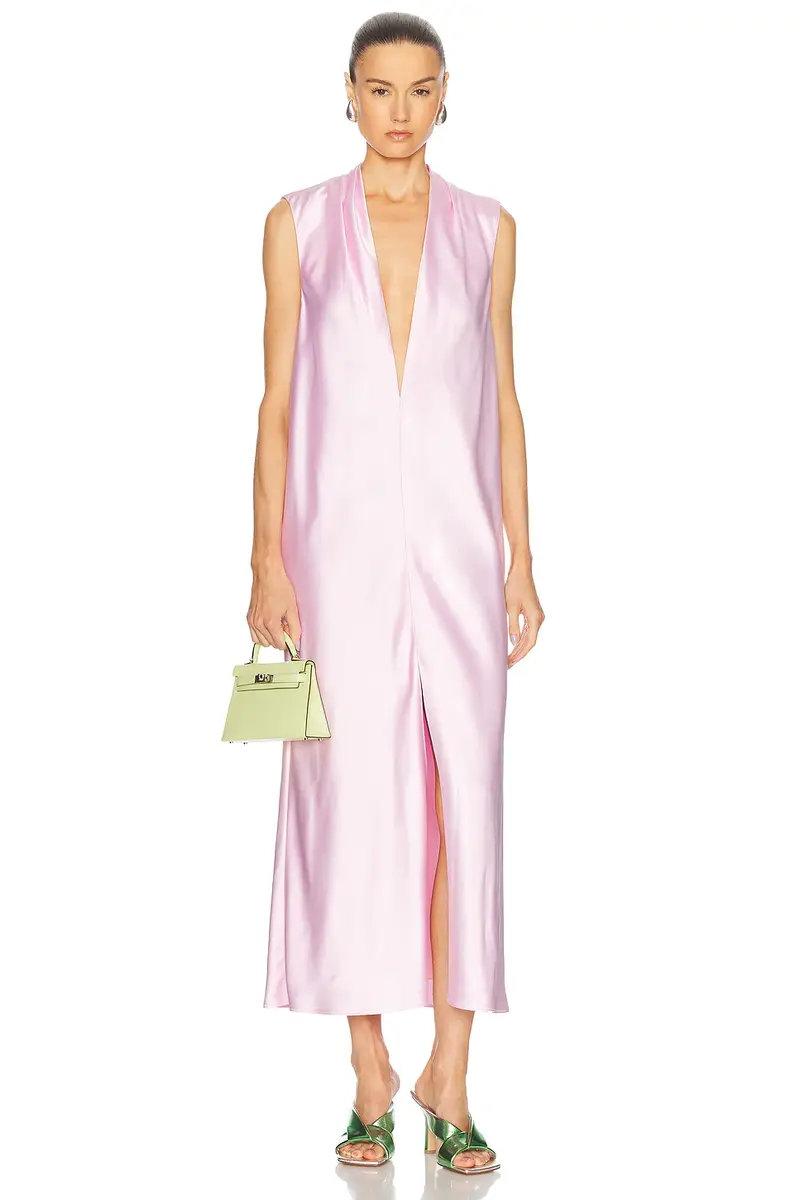 Brandon Maxwell The Daphne Dress | Thumbnail 4 Brandon Maxwell The Daphne Dress | Thumbnail 4