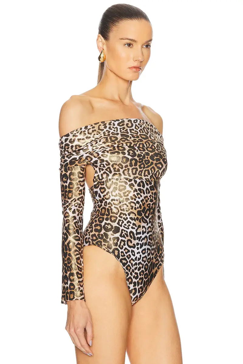 Alexandre Vauthier Panther Bodysuit | Thumbnail 3 Alexandre Vauthier Panther Bodysuit | Thumbnail 3
