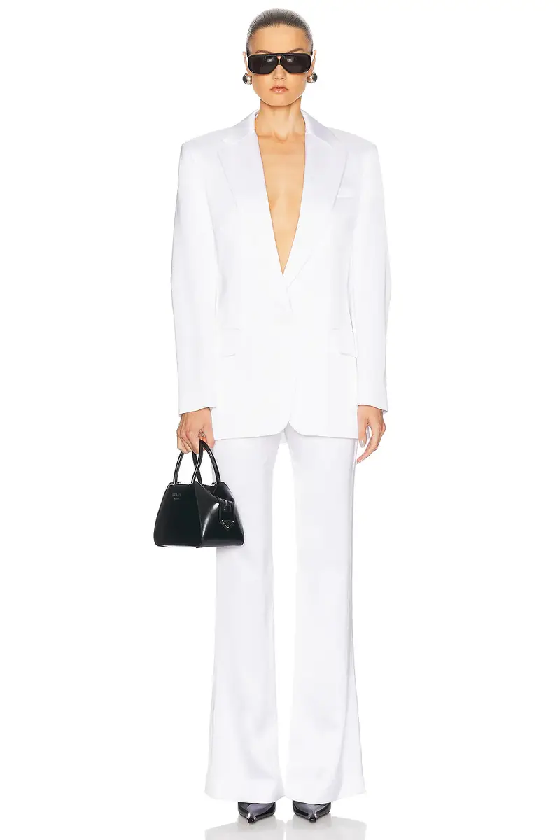 Alexandre Vauthier Satin Tailoring Pant | Thumbnail 5 Alexandre Vauthier Satin Tailoring Pant | Thumbnail 5