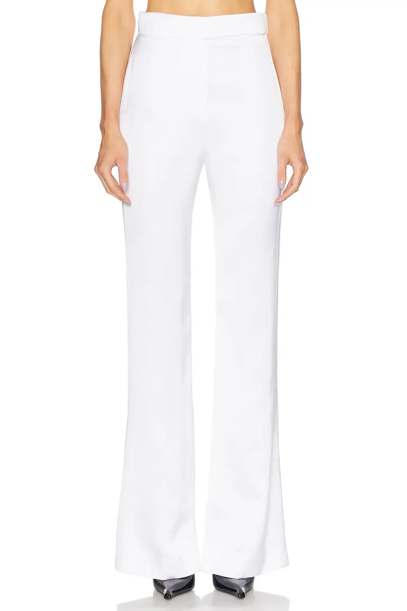 Alexandre Vauthier Satin Tailoring Pant