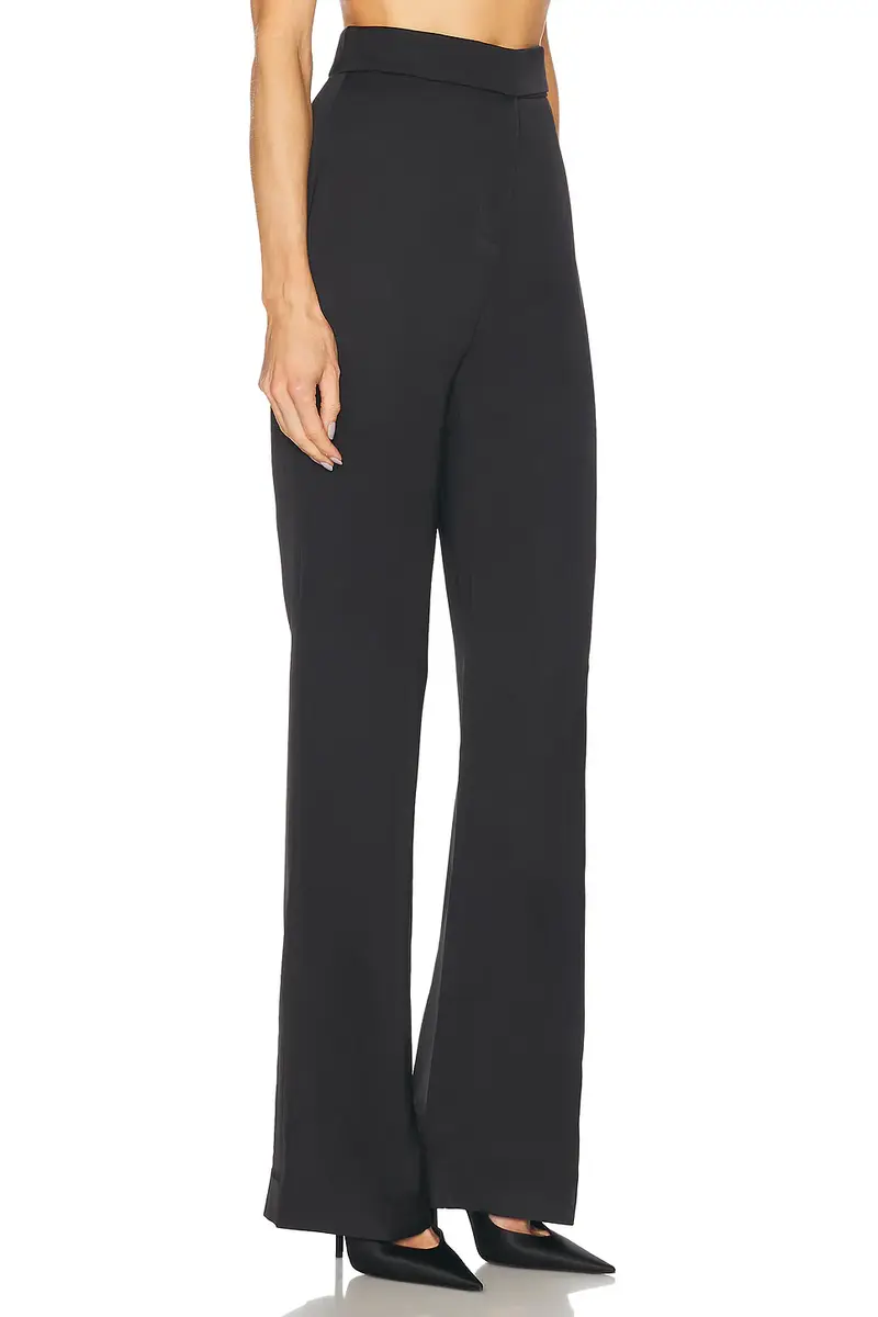 Alexandre Vauthier Satin Tailoring Pant | Thumbnail 2 Alexandre Vauthier Satin Tailoring Pant | Thumbnail 2