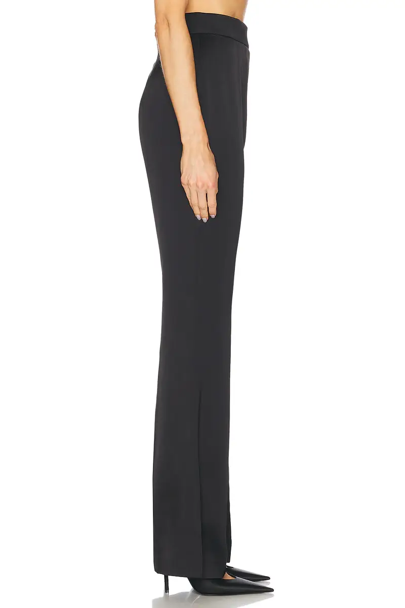 Alexandre Vauthier Satin Tailoring Pant | Thumbnail 3 Alexandre Vauthier Satin Tailoring Pant | Thumbnail 3