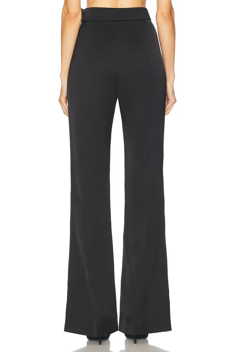 Alexandre Vauthier Satin Tailoring Pant | Thumbnail 4 Alexandre Vauthier Satin Tailoring Pant | Thumbnail 4