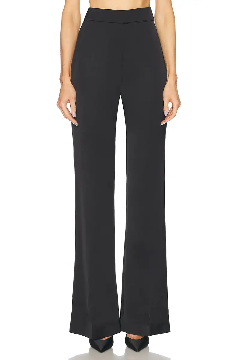 Alexandre Vauthier Satin Tailoring Pant