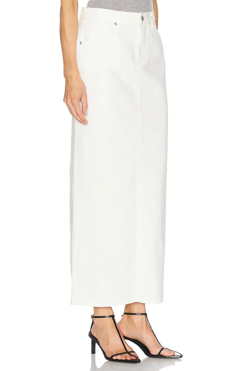 NILI LOTAN Ozzy Denim Skirt | Thumbnail 2 NILI LOTAN Ozzy Denim Skirt | Thumbnail 2