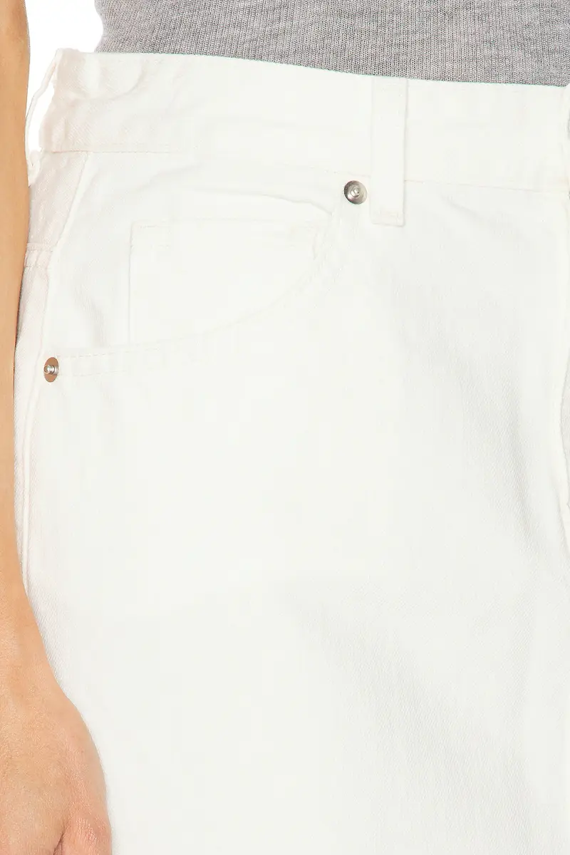 NILI LOTAN Ozzy Denim Skirt | Thumbnail 6 NILI LOTAN Ozzy Denim Skirt | Thumbnail 6