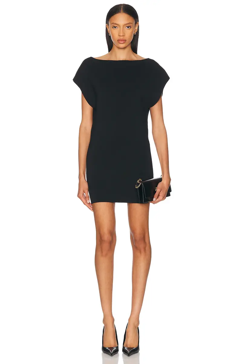 EAVES Rebecca Mini Dress | Thumbnail 3 EAVES Rebecca Mini Dress | Thumbnail 3