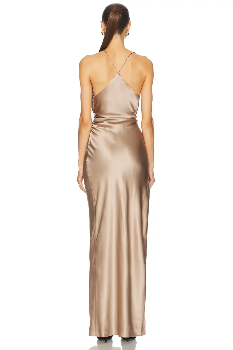 THE SEI Lace Inset Cowl Gown | Thumbnail 4 THE SEI Lace Inset Cowl Gown | Thumbnail 4