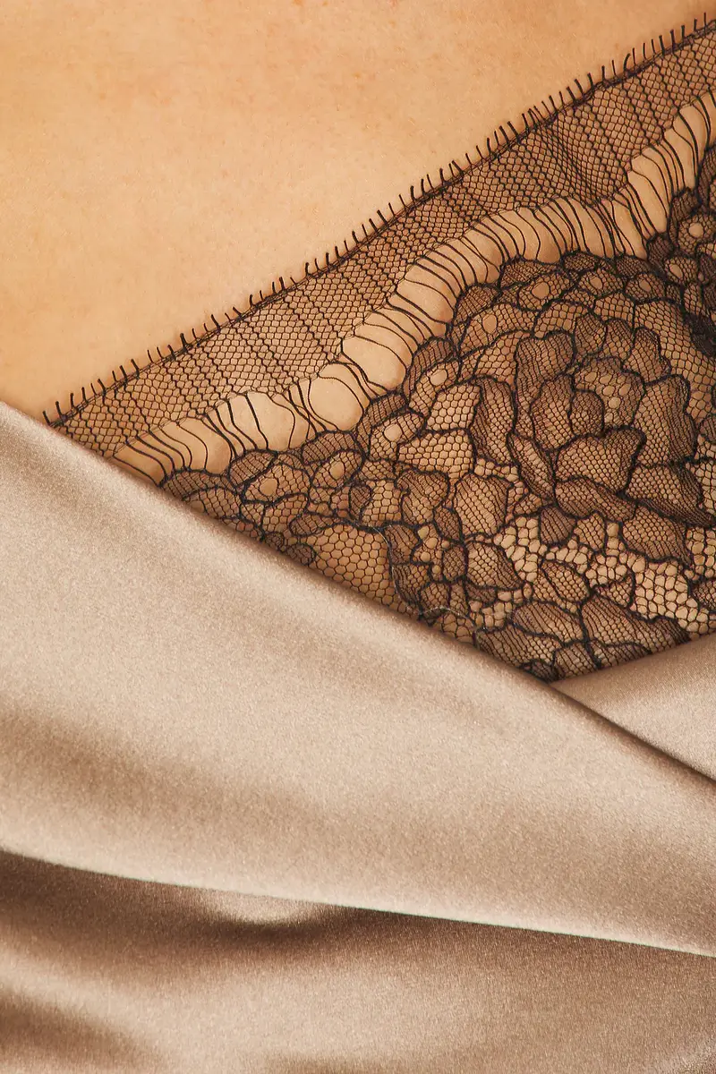 THE SEI Lace Inset Cowl Gown | Thumbnail 5 THE SEI Lace Inset Cowl Gown | Thumbnail 5