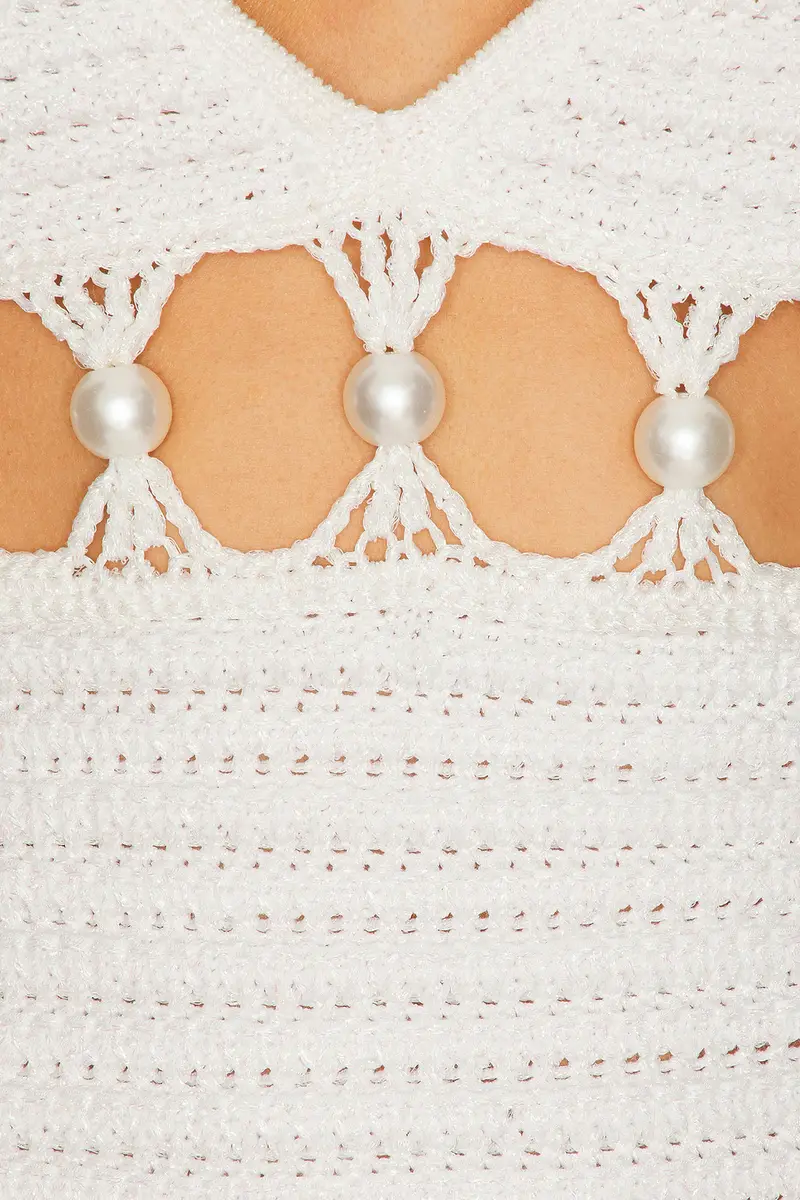Retrofête Marlo Crochet Dress | Thumbnail 4 Retrofête Marlo Crochet Dress | Thumbnail 4