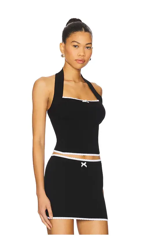 MAJORELLE Moriah Halter Top | Thumbnail 2 MAJORELLE Moriah Halter Top | Thumbnail 2