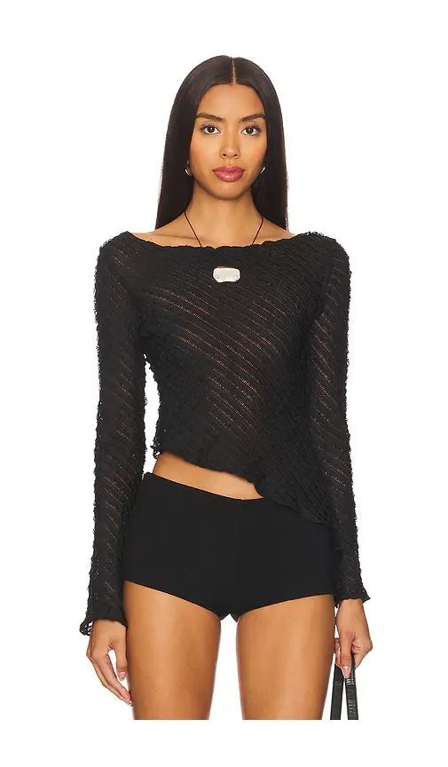 superdown Jayne Long Sleeve Top | Image 1 superdown Jayne Long Sleeve Top | Image 1
