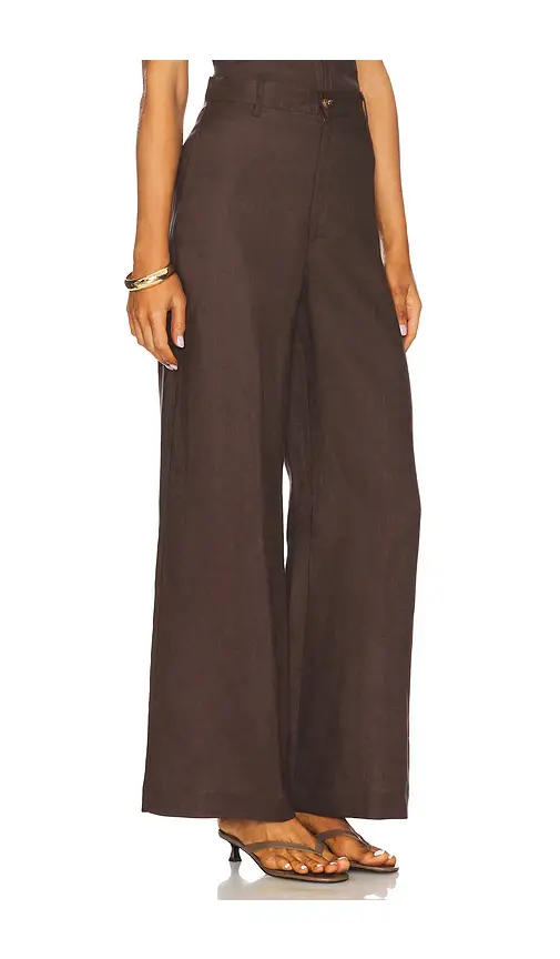 Bardot Enya Linen Pant | Thumbnail 2
