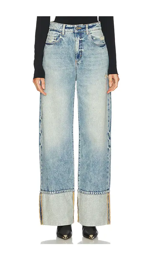 Icon Denim Kiki Wide Leg Jeans | Image 1 Icon Denim Kiki Wide Leg Jeans | Image 1