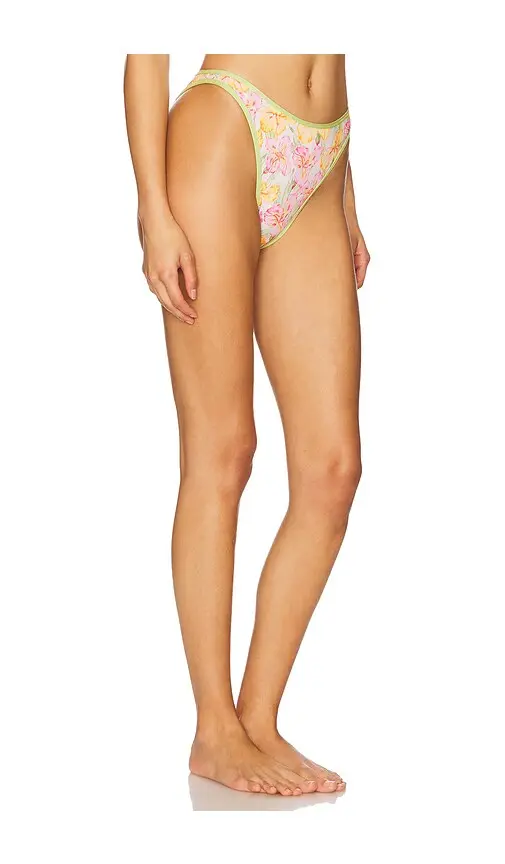 Heavy Manners High Cut Full Bikini Bottoms | Thumbnail 2
