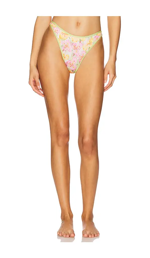 Heavy Manners High Cut Full Bikini Bottoms | Image 1 Heavy Manners High Cut Full Bikini Bottoms | Image 1