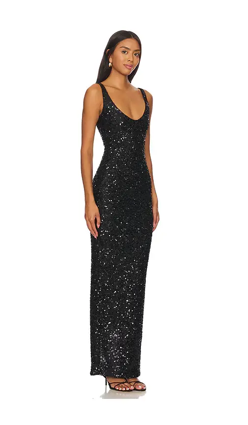 NBD Janhvi Maxi Dress | Thumbnail 2