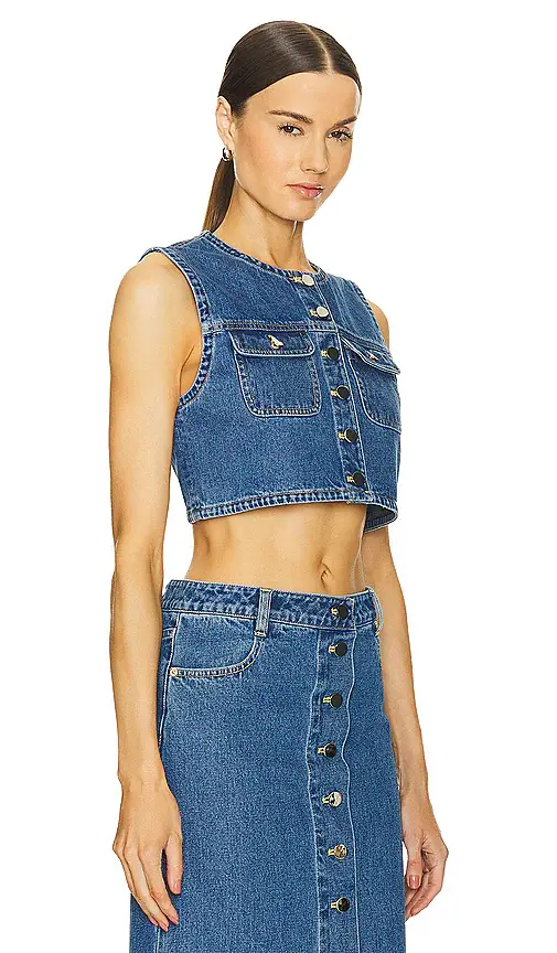 Ronny Kobo Guise Vest | Thumbnail 2