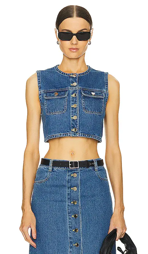 Ronny Kobo Guise Vest | Image 1 Ronny Kobo Guise Vest | Image 1