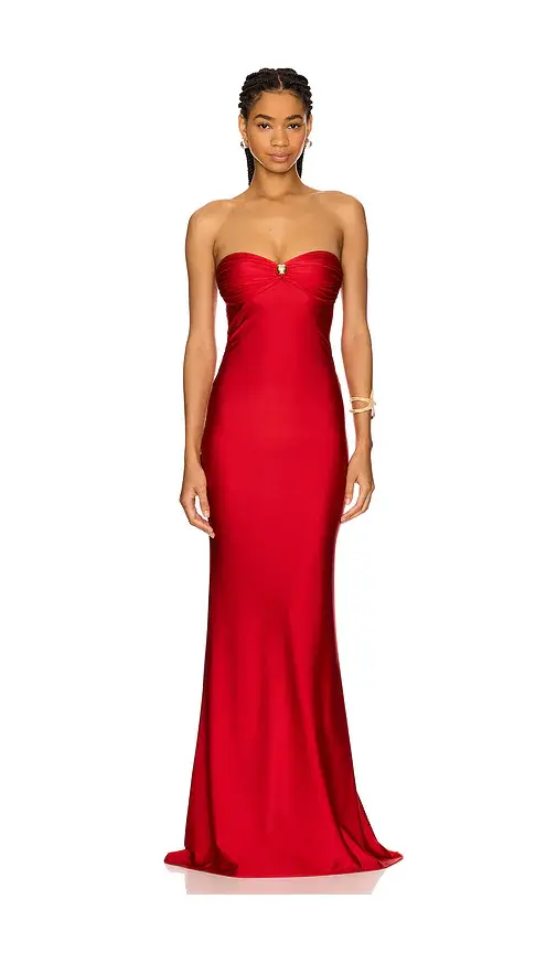 Shani Shemer Cascade Maxi Dress | Image 1 Shani Shemer Cascade Maxi Dress | Image 1