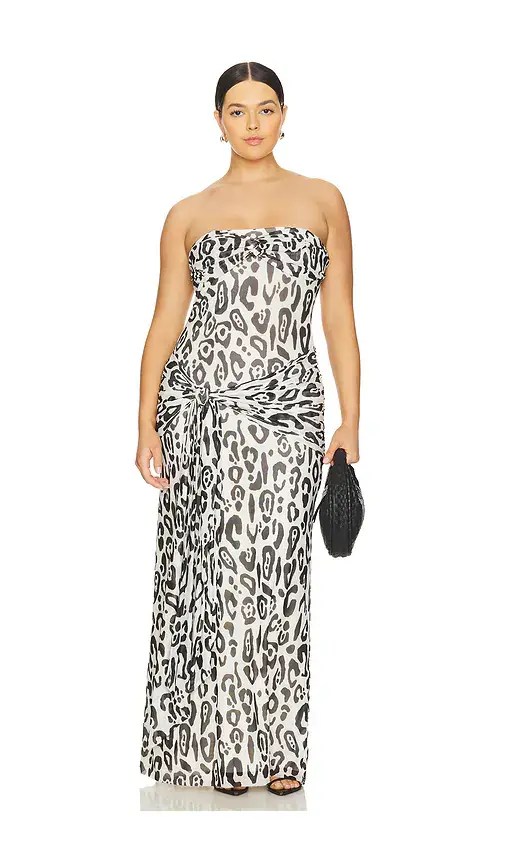 AFRM Rosalie Maxi Dress | Thumbnail 2 AFRM Rosalie Maxi Dress | Thumbnail 2