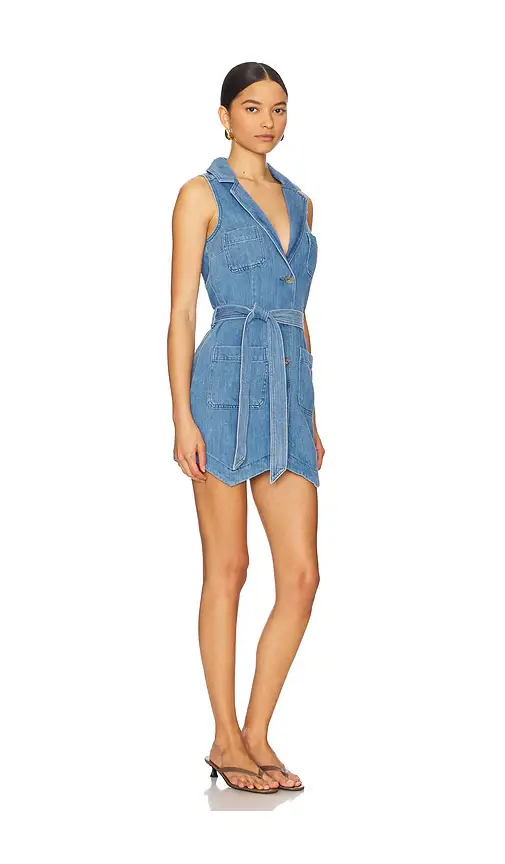 Show Me Your Mumu Fairfield Vest Dress | Thumbnail 2
