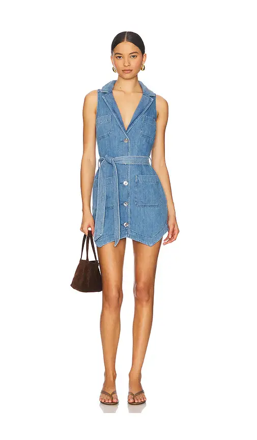 Show Me Your Mumu Fairfield Vest Dress