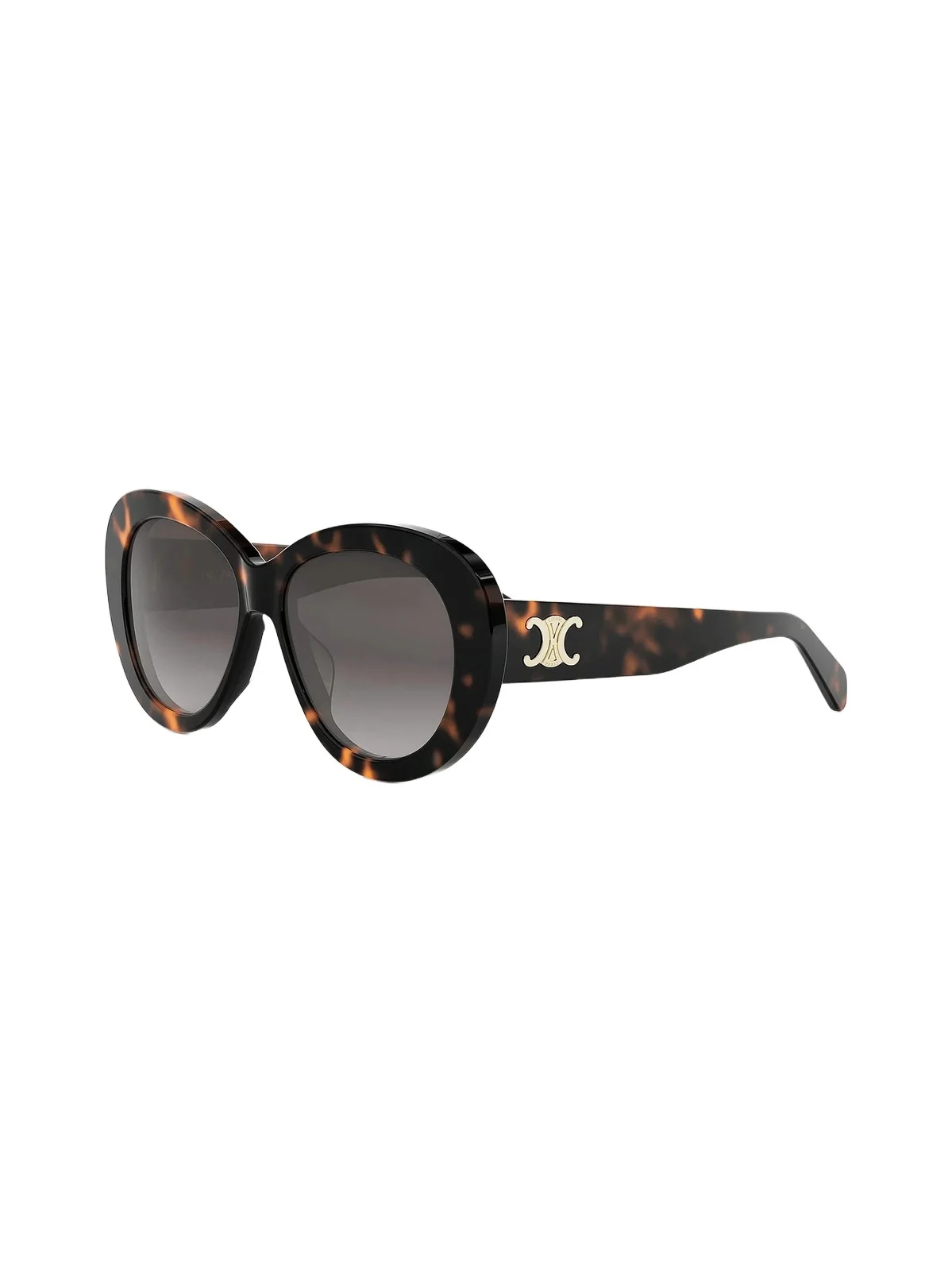 Women's Triomphe 55MM Butterfly Sunglasses