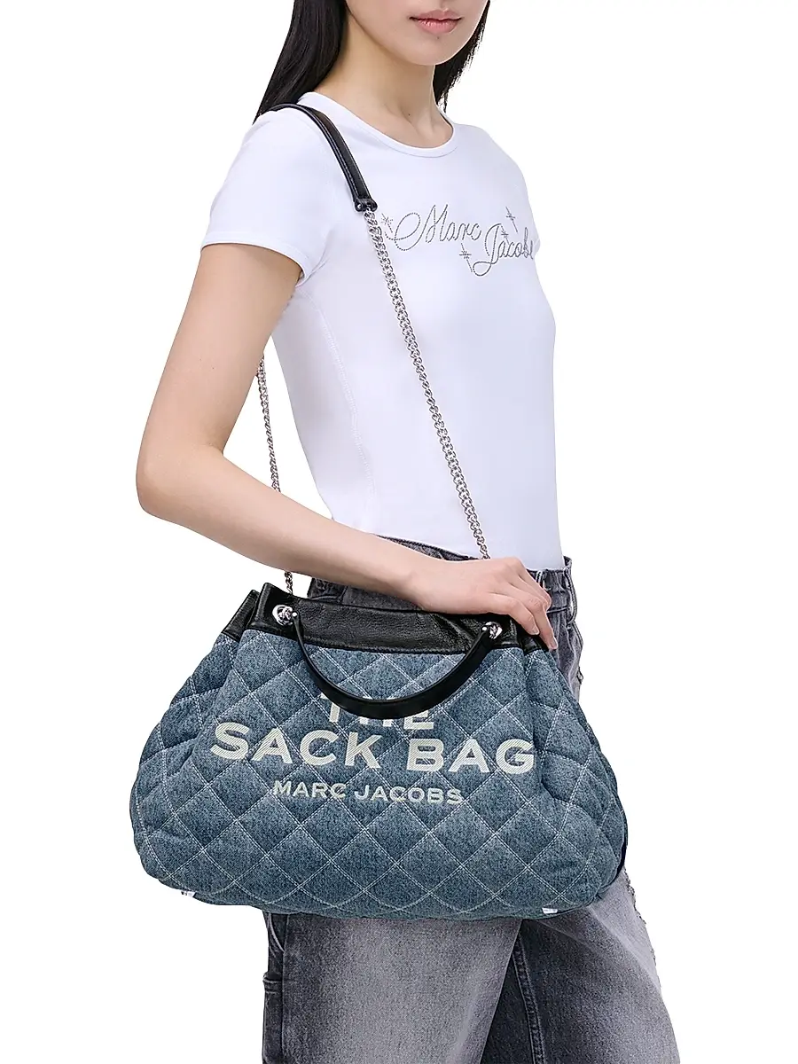 Marc Jacobs Women's The Large Chain Sack Shoulder Bag | Thumbnail 2 Marc Jacobs Women's The Large Chain Sack Shoulder Bag | Thumbnail 2