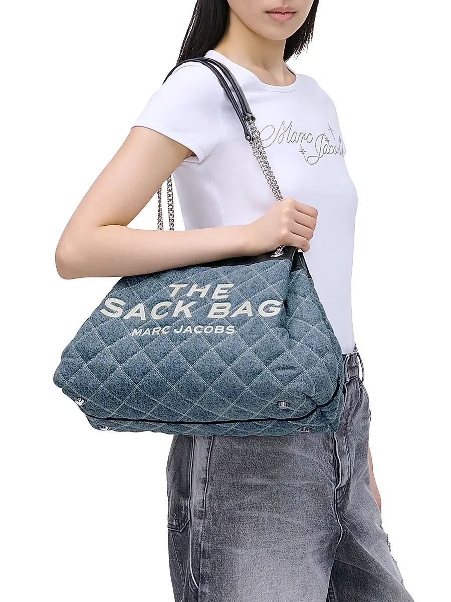 Marc Jacobs Women's The Large Chain Sack Shoulder Bag | Thumbnail 3 Marc Jacobs Women's The Large Chain Sack Shoulder Bag | Thumbnail 3