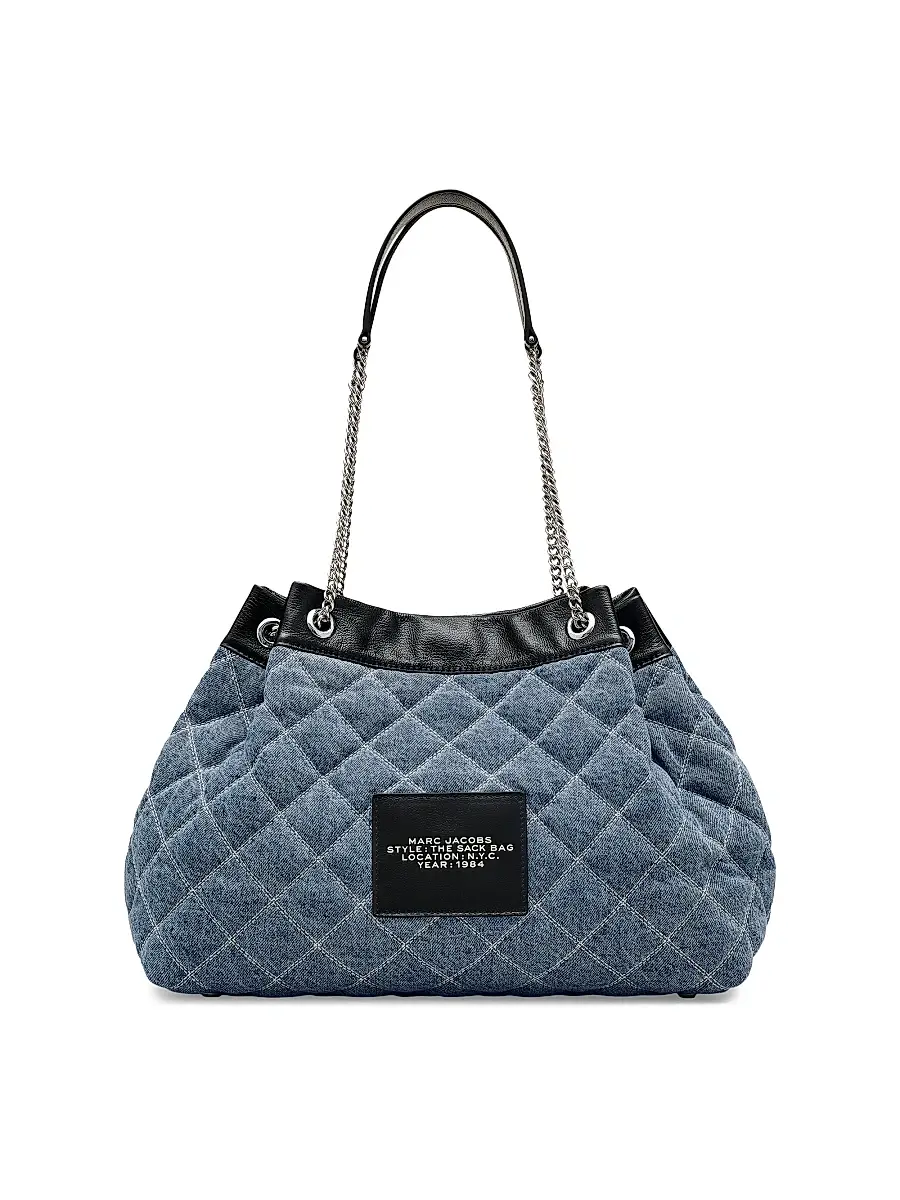 Marc Jacobs Women's The Large Chain Sack Shoulder Bag | Thumbnail 6 Marc Jacobs Women's The Large Chain Sack Shoulder Bag | Thumbnail 6