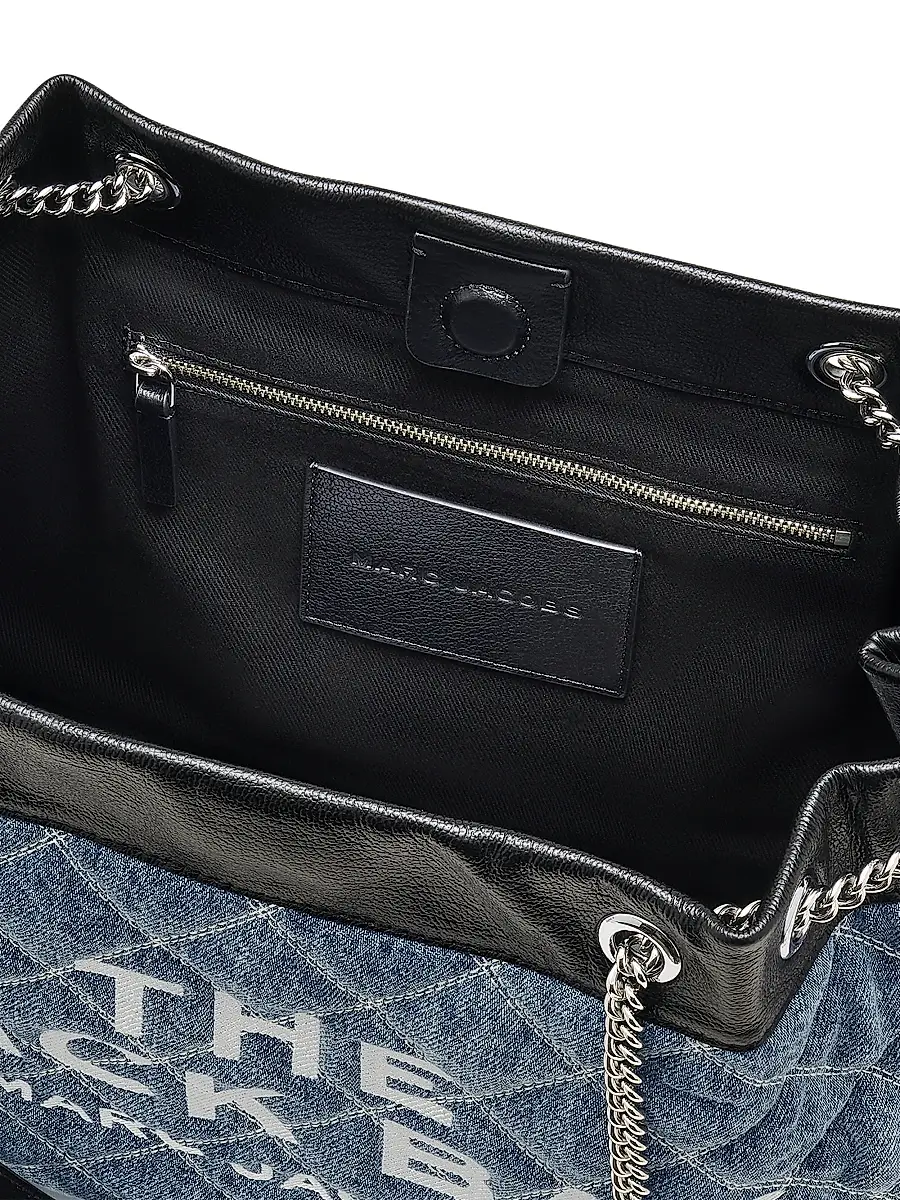 Marc Jacobs Women's The Large Chain Sack Shoulder Bag | Thumbnail 7 Marc Jacobs Women's The Large Chain Sack Shoulder Bag | Thumbnail 7