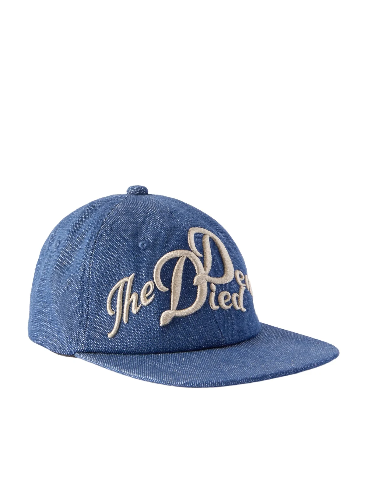 Logo-Embroidered Cotton-Twill Baseball Cap - Men Logo-Embroidered Cotton-Twill Baseball Cap - Men