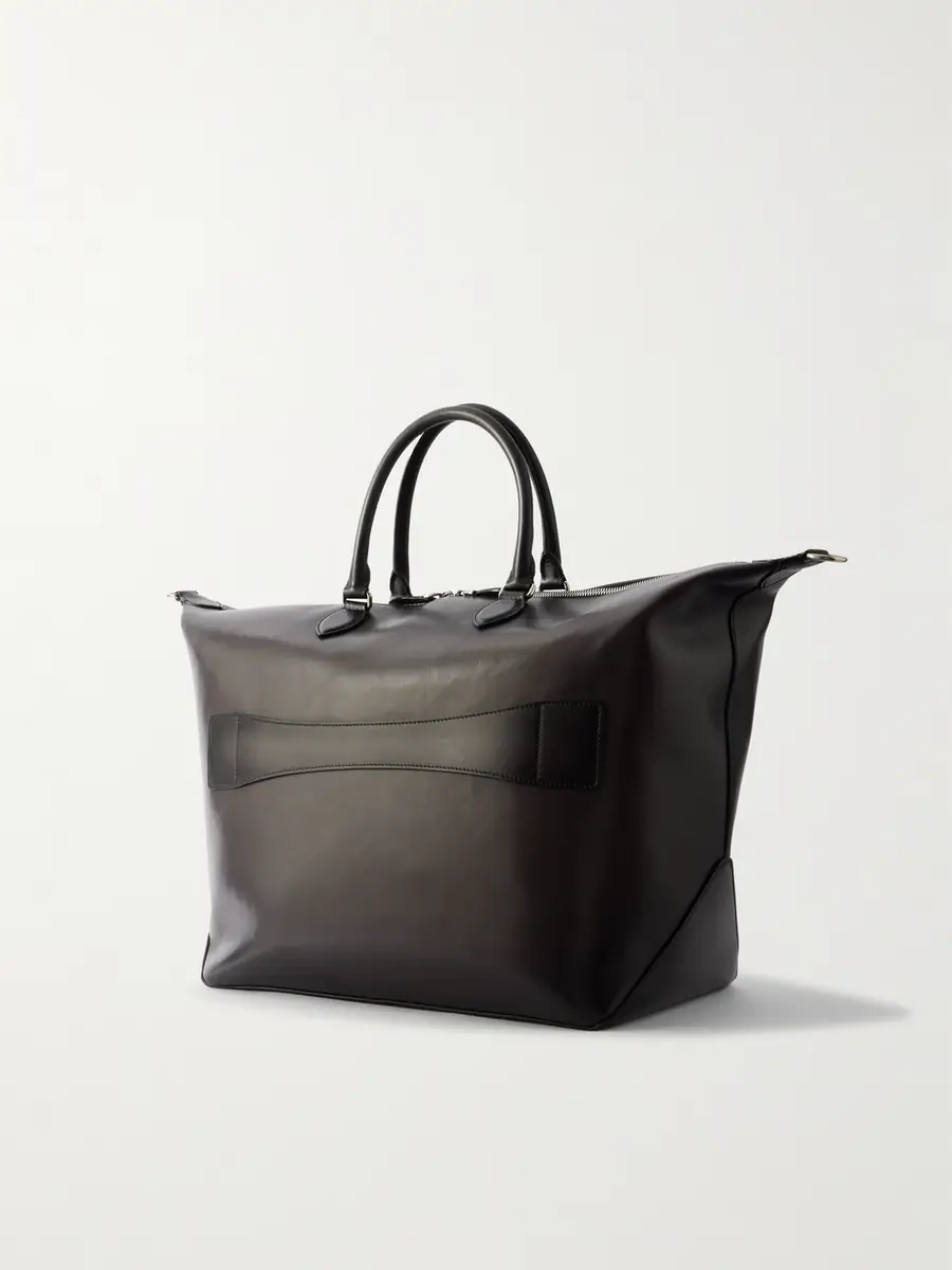 Berluti Toujours Scritto Venezia Leather Weekend Bag - Men | Thumbnail 3 Berluti Toujours Scritto Venezia Leather Weekend Bag - Men | Thumbnail 3
