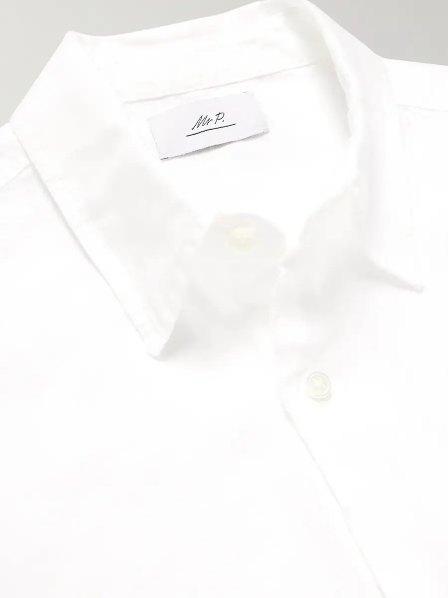 MR P. Garment-Dyed Linen Shirt - Men | Thumbnail 5 MR P. Garment-Dyed Linen Shirt - Men | Thumbnail 5