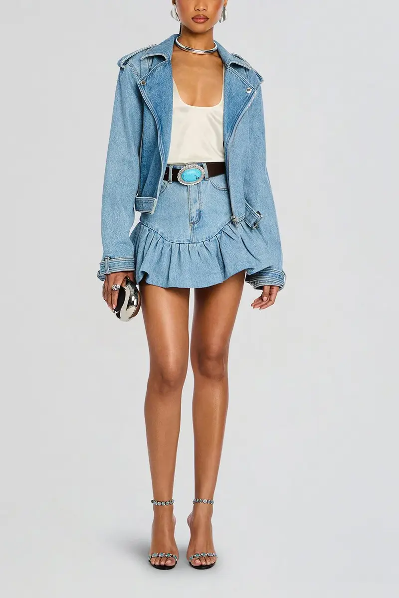 Retrofête Shay Denim Jacket | Thumbnail 2