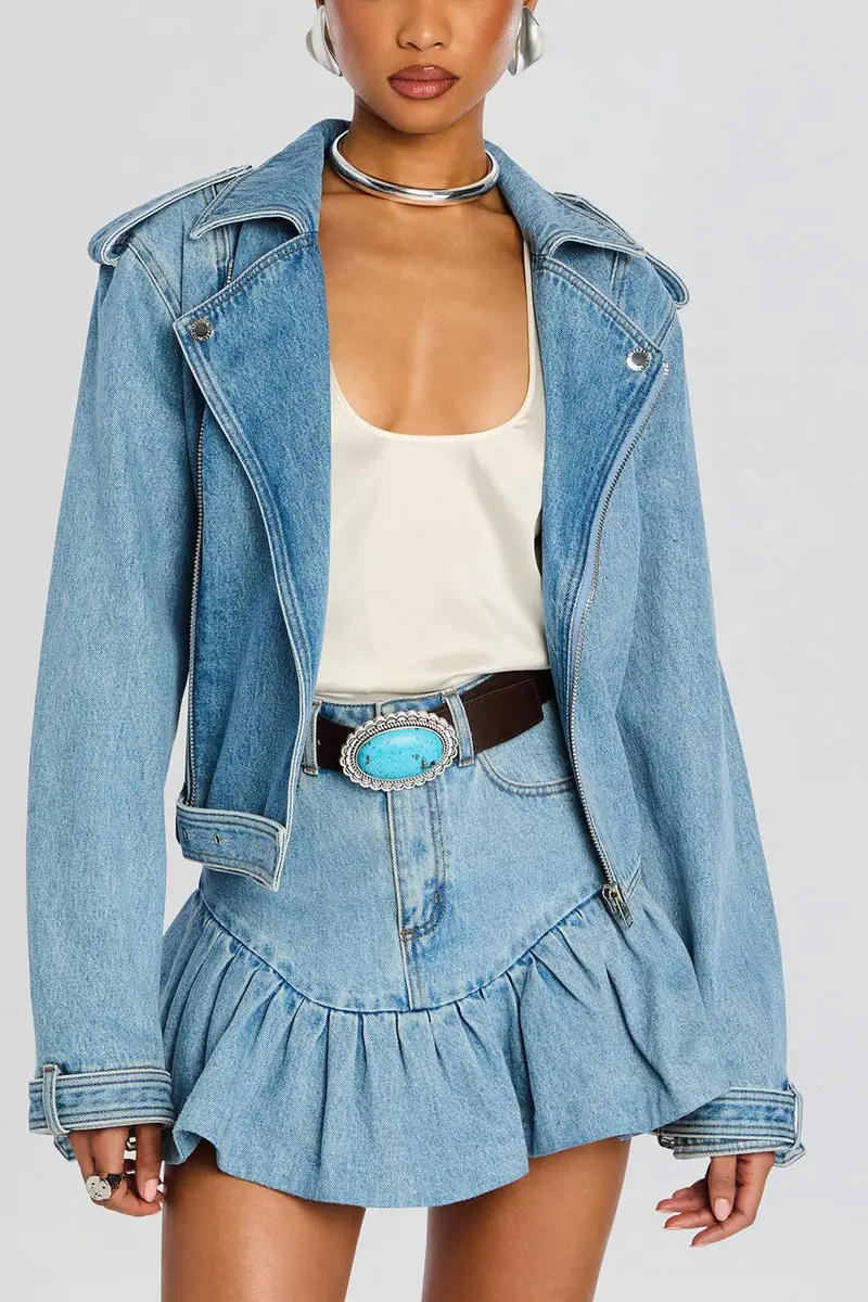Retrofête Shay Denim Jacket | Thumbnail 3