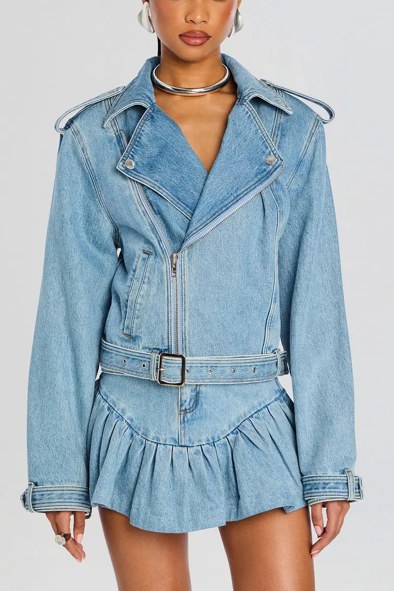 Retrofête Shay Denim Jacket | Thumbnail 4