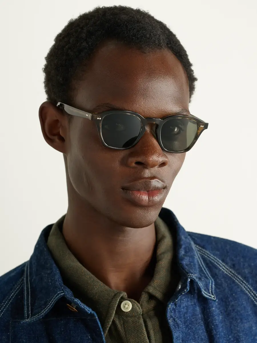 Oliver Peoples Eyles Round-frame Acetate Sunglasses | Thumbnail 2 Oliver Peoples Eyles Round-frame Acetate Sunglasses | Thumbnail 2