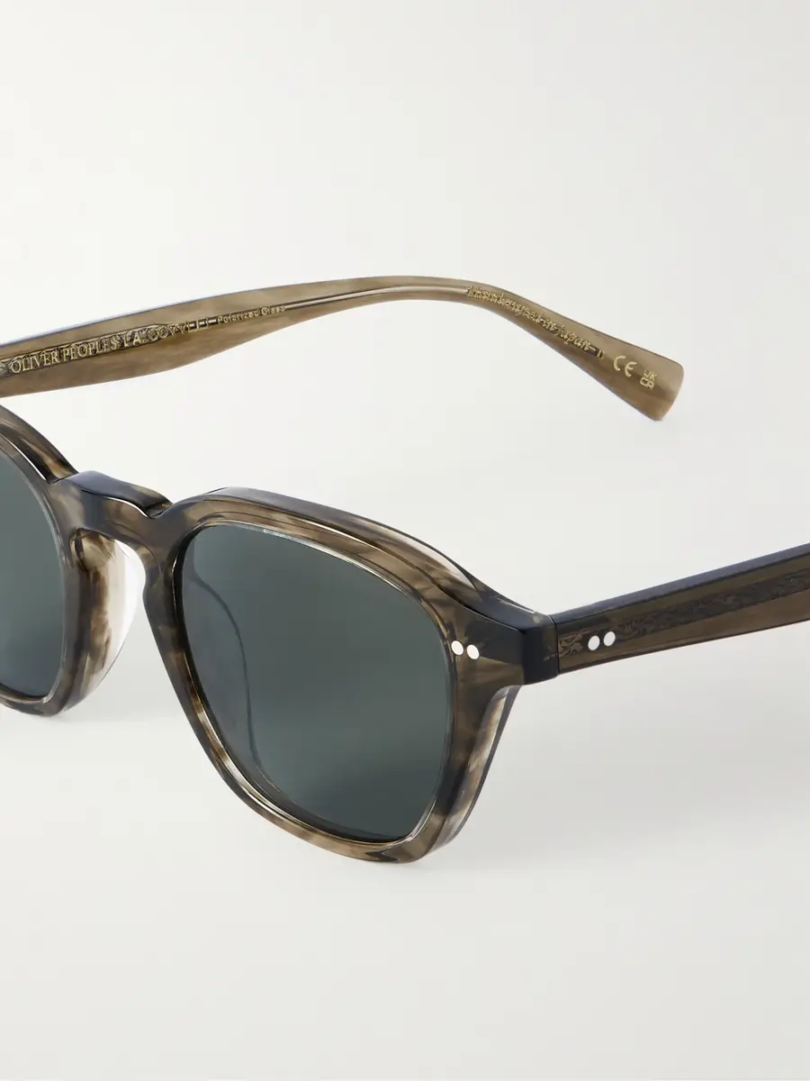 Oliver Peoples Eyles Round-frame Acetate Sunglasses | Thumbnail 3 Oliver Peoples Eyles Round-frame Acetate Sunglasses | Thumbnail 3