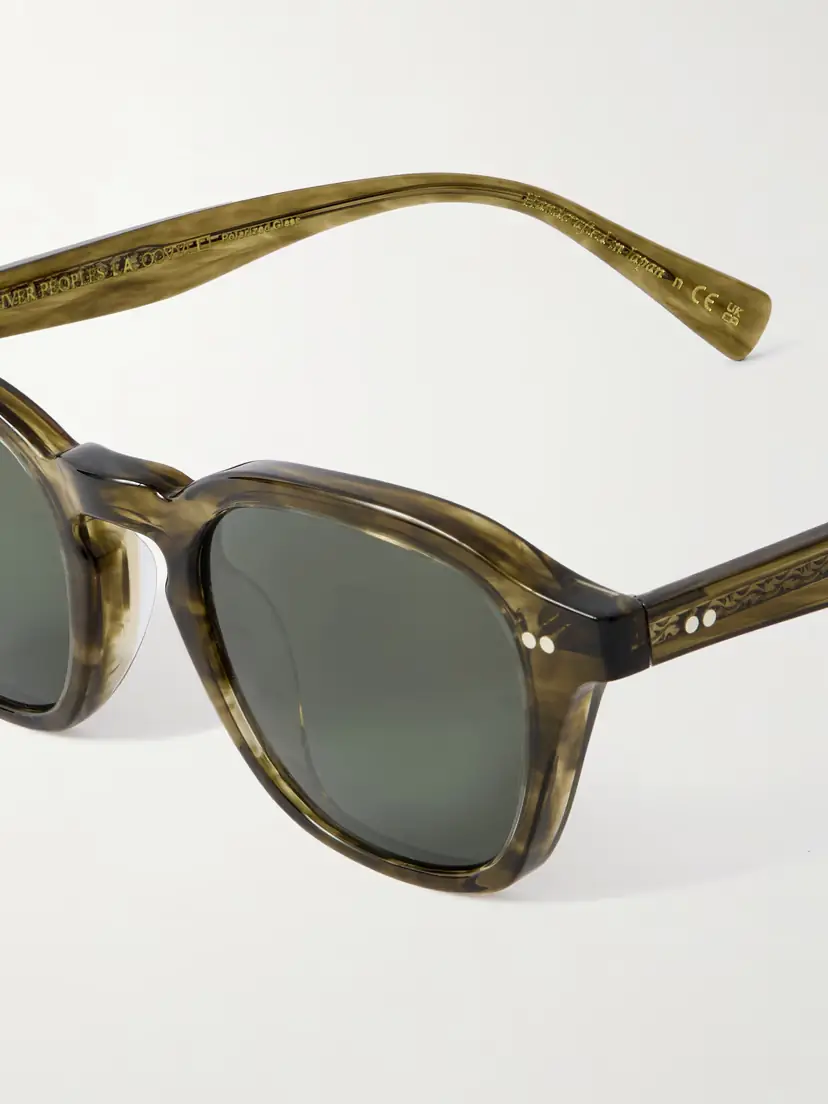 Oliver Peoples Eyles Round-frame Acetate Sunglasses | Thumbnail 8 Oliver Peoples Eyles Round-frame Acetate Sunglasses | Thumbnail 8